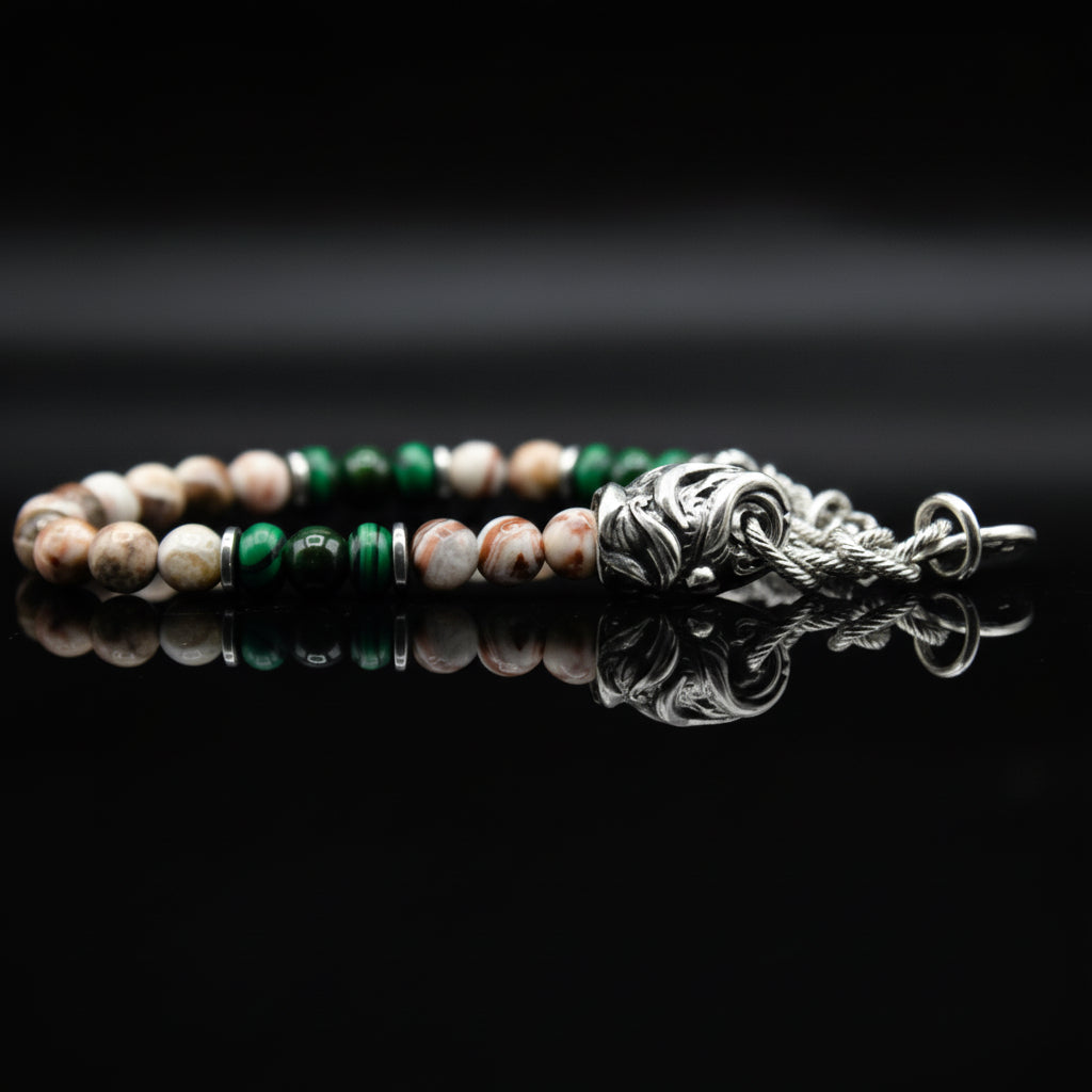 Bracciale Rococò Forest Gem – Raffinata armonia naturale