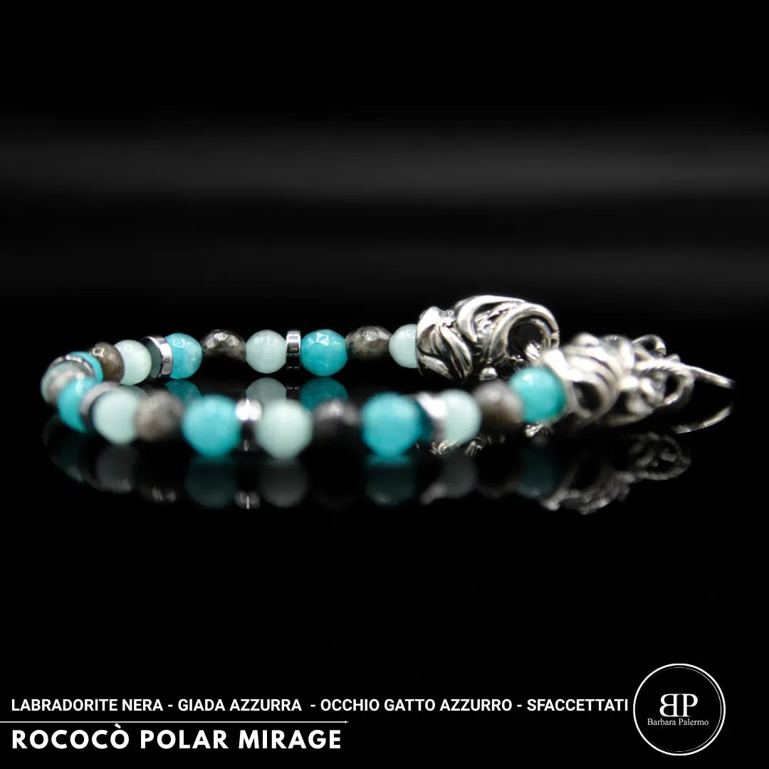 Rokoko-Armband Polar Mirage