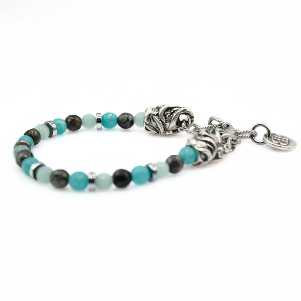 Rokoko-Armband Polar Mirage