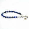 Steine: blaues Sodalith-Armband