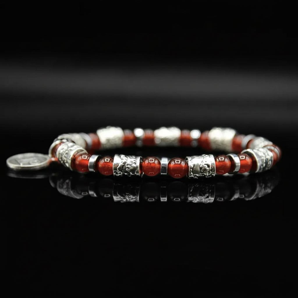 Tropea Armband mit Karneol