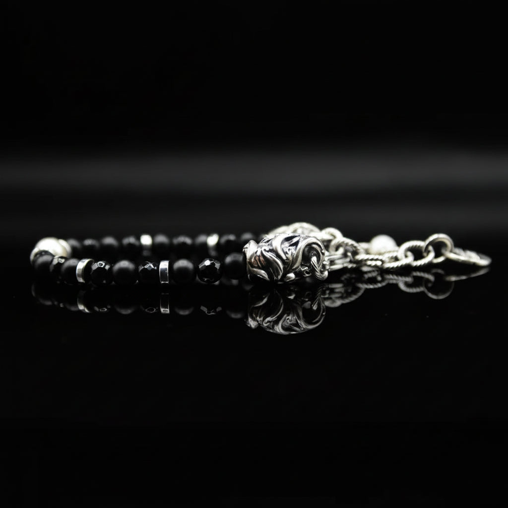 Rococò Noir Eleganz – Charisma, Kontrast, Raffinesse