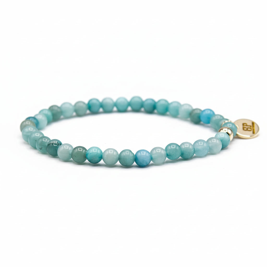 bracciale agata azzurra