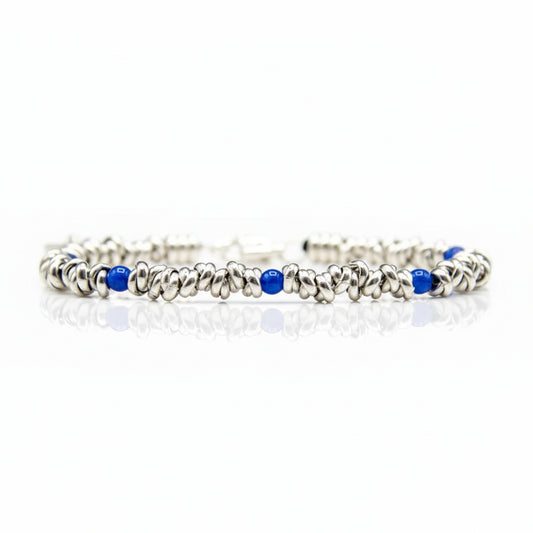 Bracciale H2Node con Agata Blu