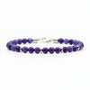 Stones bracciale Agata sfaccettata  con moschettone