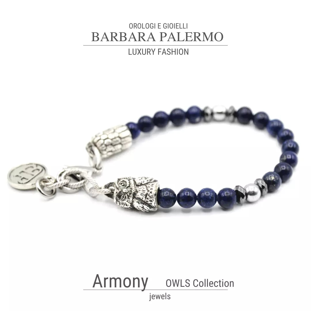 Infinity Set mit Lapislazuli