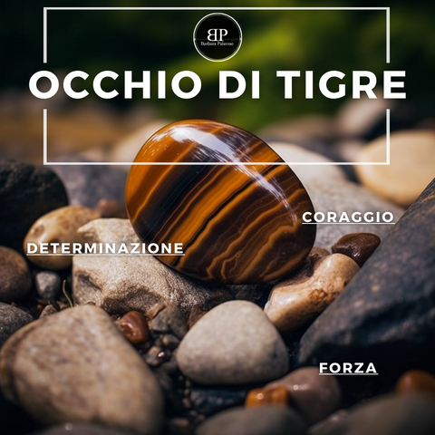 Bracciale occhio di tigre: Predator