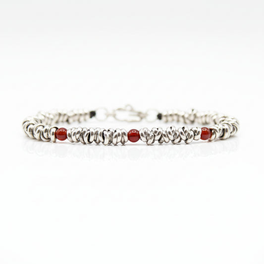 Bracciale Corniola H2Node Il Tocco di Audacia