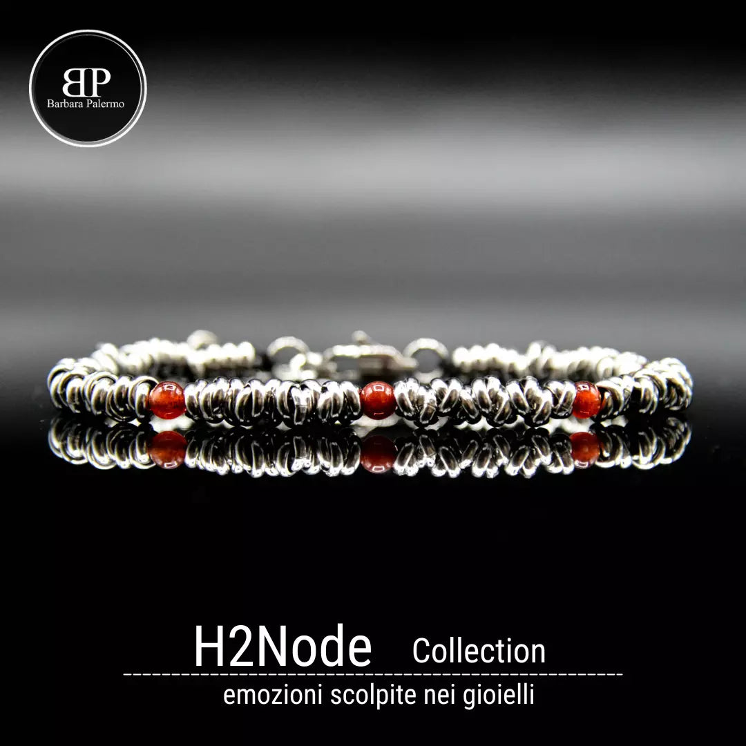 Karneol Harmonie Set: Ring &amp; Armband