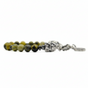 Salomon-Armband – Gelber Jaspis und Silber