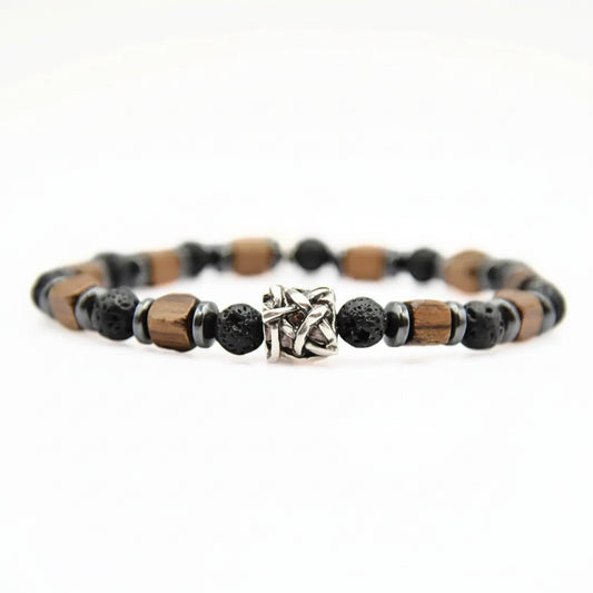 Bracciale Magma 02 - Potenza e Eleganza