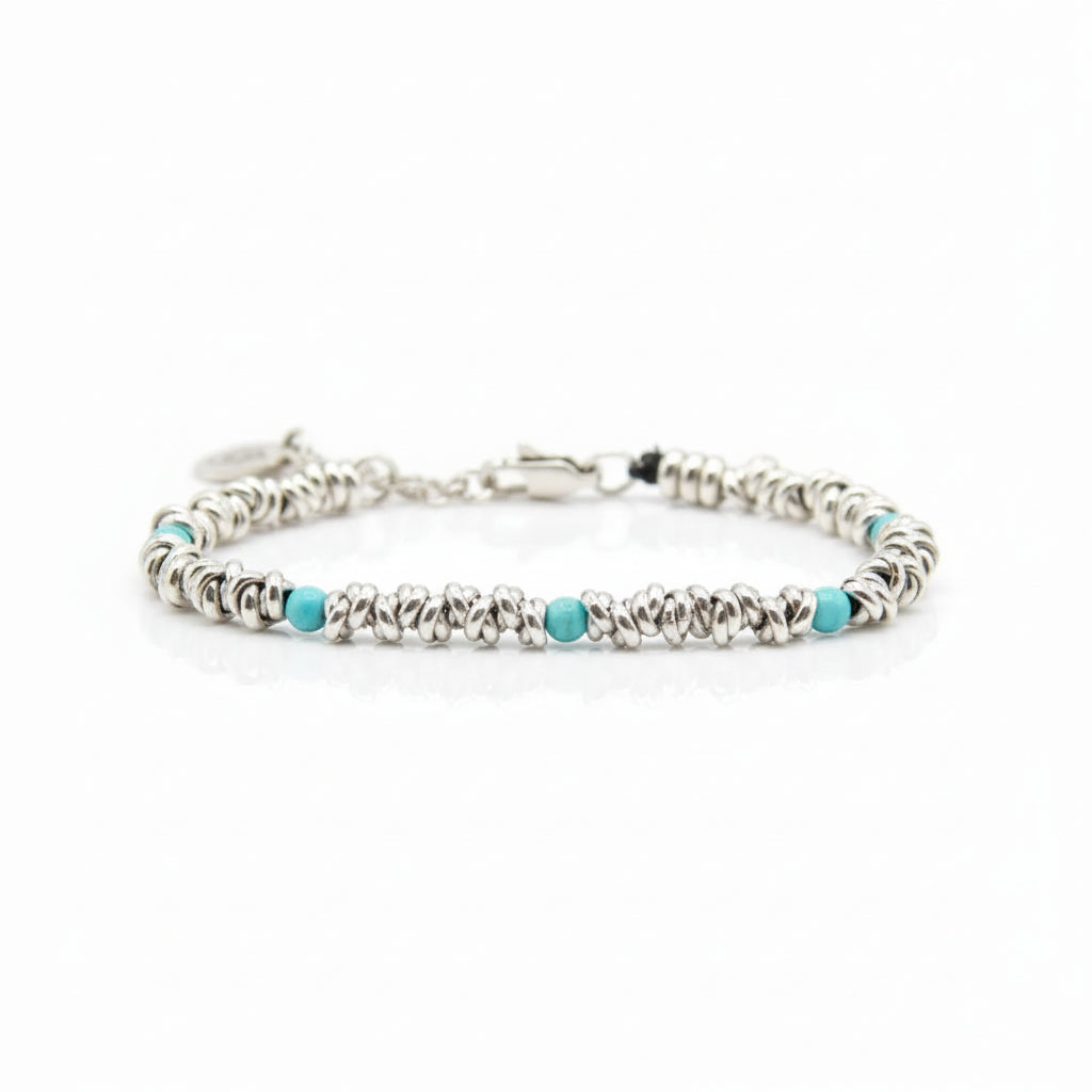 Bracciale H2Node Turchese Essenza dell'Eleganza ed Esclusività
