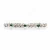 Bracciale H2Node con Diaspro Verde