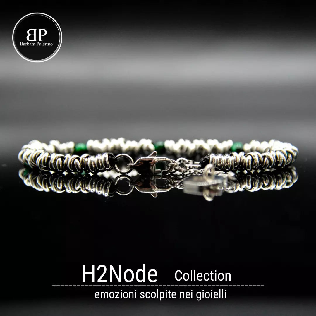 H2Node-Armband – Tigerauge