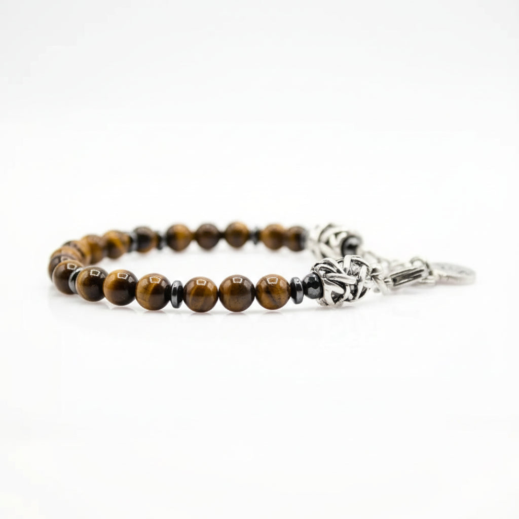 Bracciale occhio di tigre: Predator