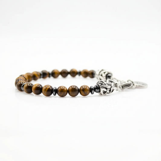 Bracciale occhio di tigre: Predator