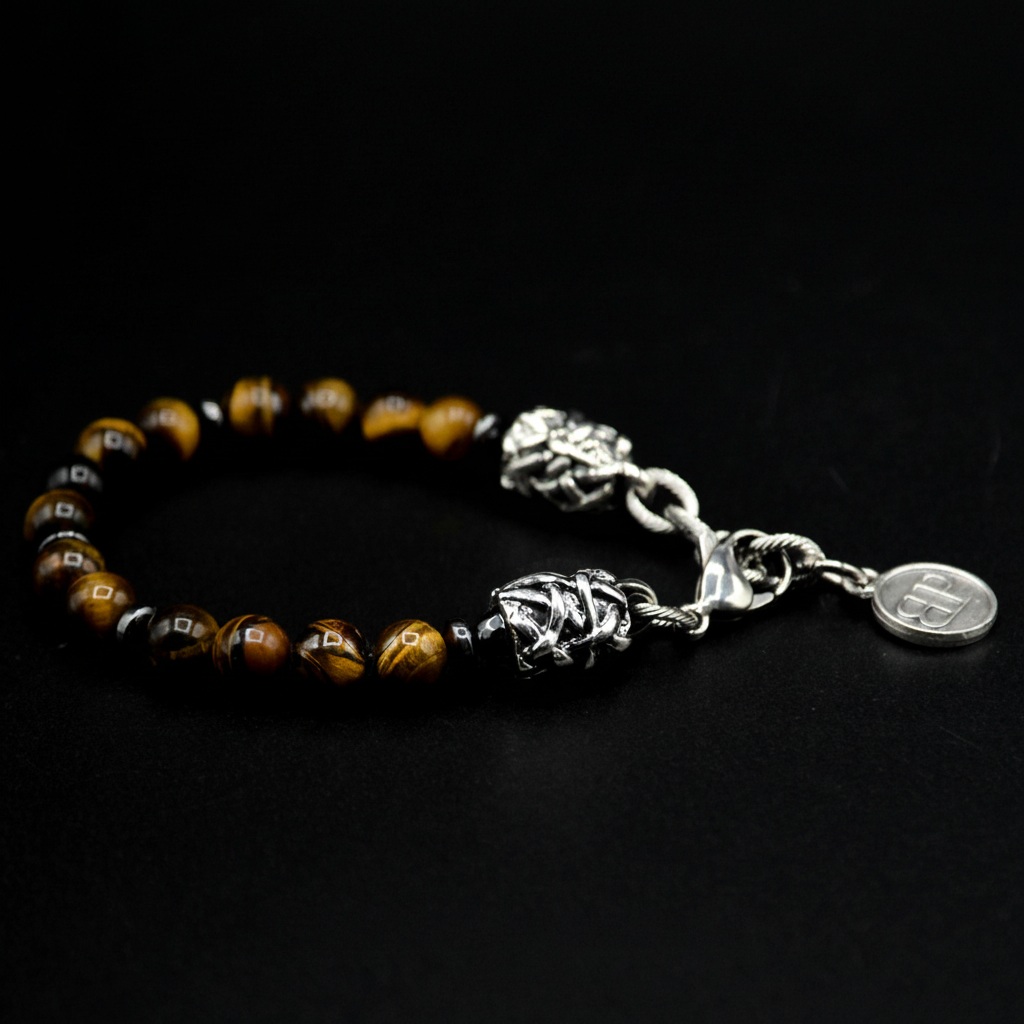 bracciale occhio di tigre