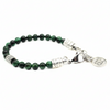 Bracciale occhio di tigre verde Colombia Ocean