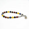 Stones bracciale pietre dure multicolore
