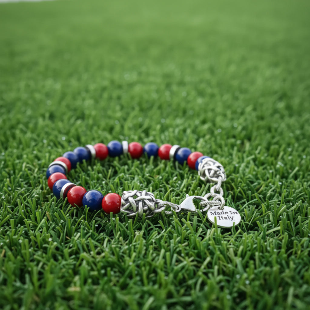 Bracciale Felsina 02 Rosso Blu