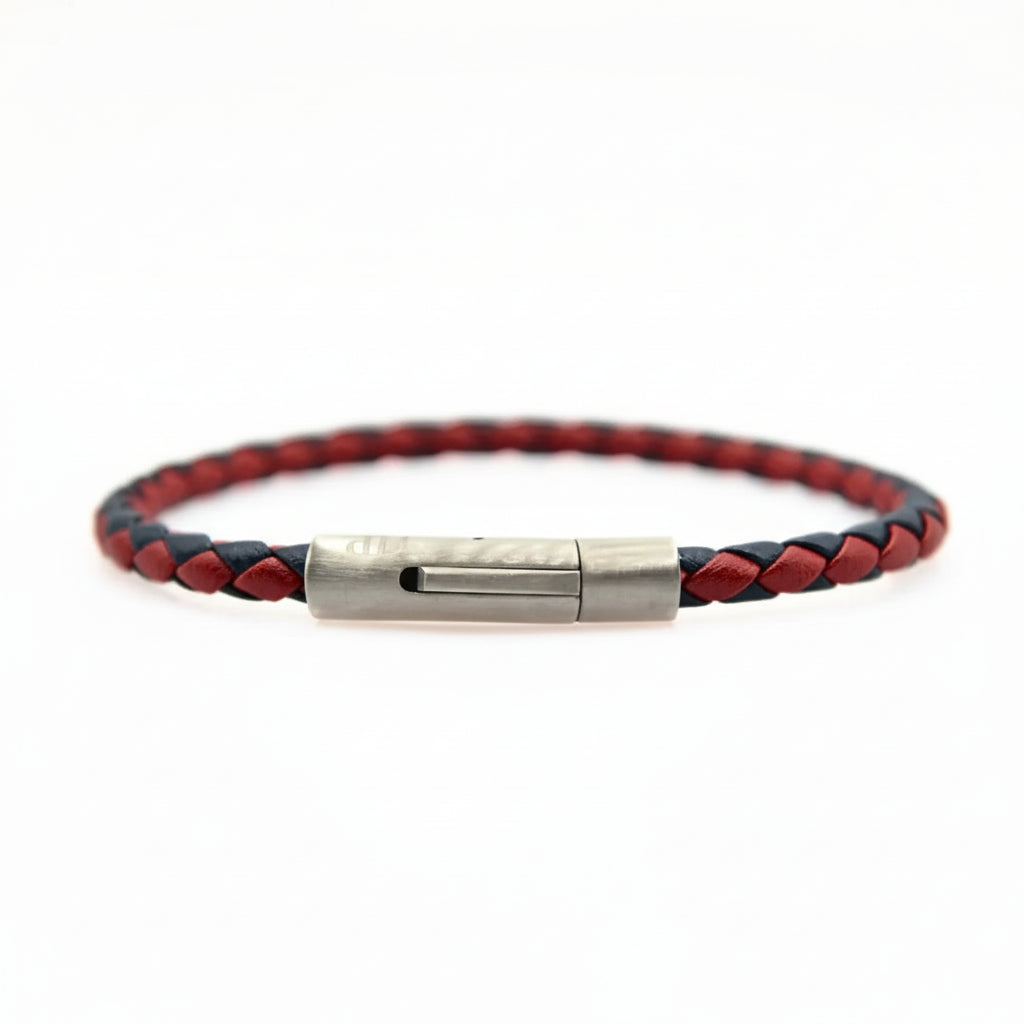 Steine: mehrfarbiges Hartsteinarmband