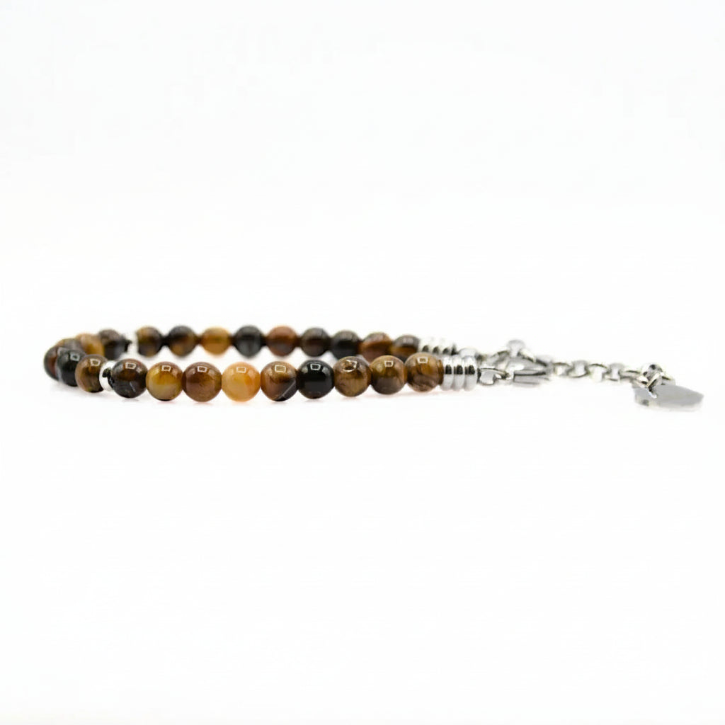 Steine: mehrfarbiges Hartsteinarmband