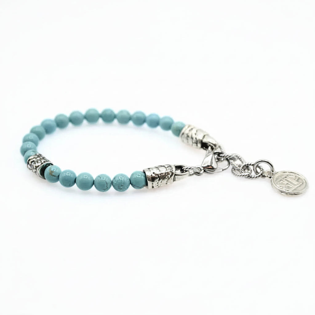 Steine: mehrfarbiges Hartsteinarmband