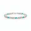 Bracciale H2Node Turchese Essenza dell'Eleganza ed Esclusività