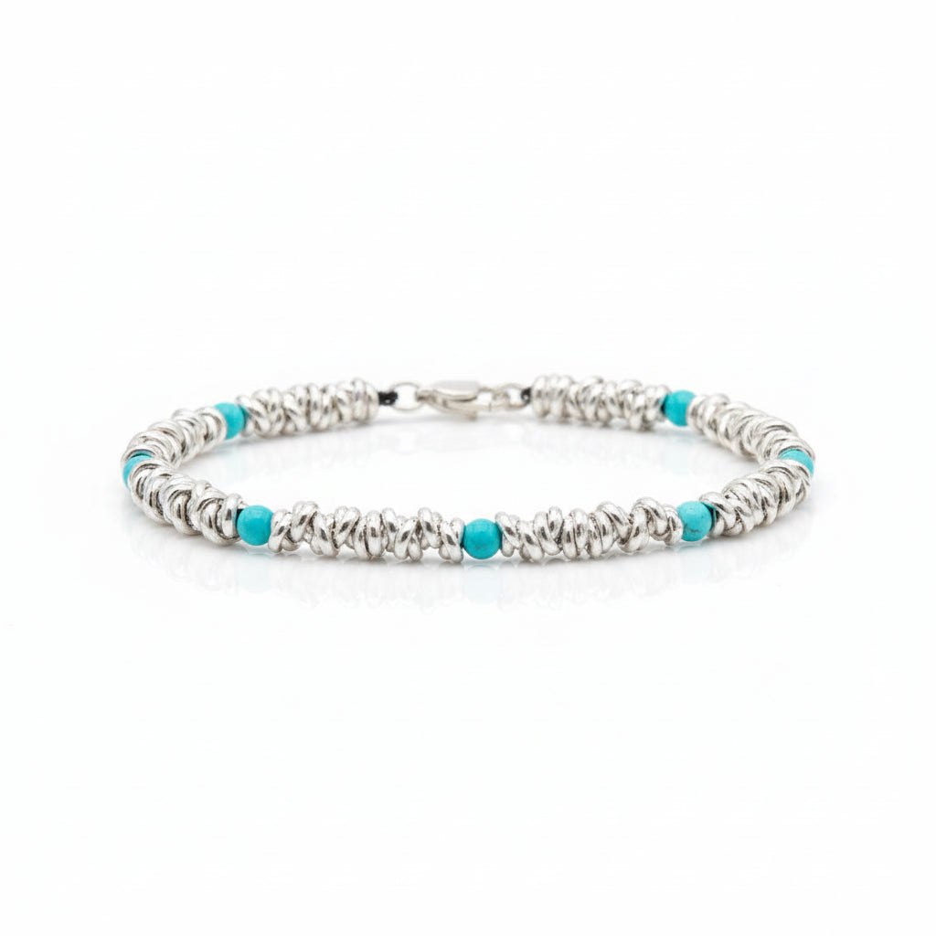 Bracciale H2Node Turchese Essenza dell'Eleganza ed Esclusività