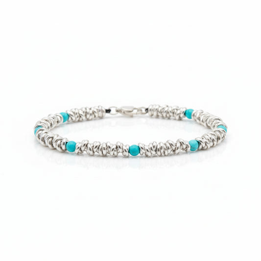 Bracciale H2Node Turchese Essenza dell'Eleganza ed Esclusività