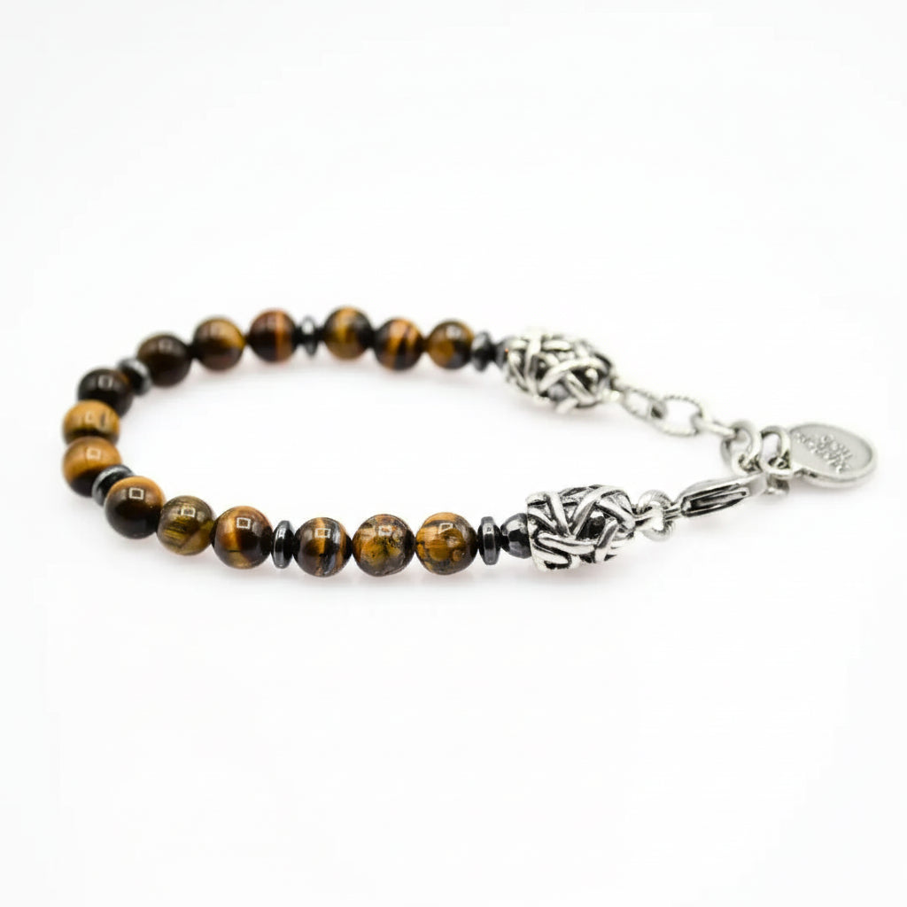 Bracciale occhio di tigre: Predator