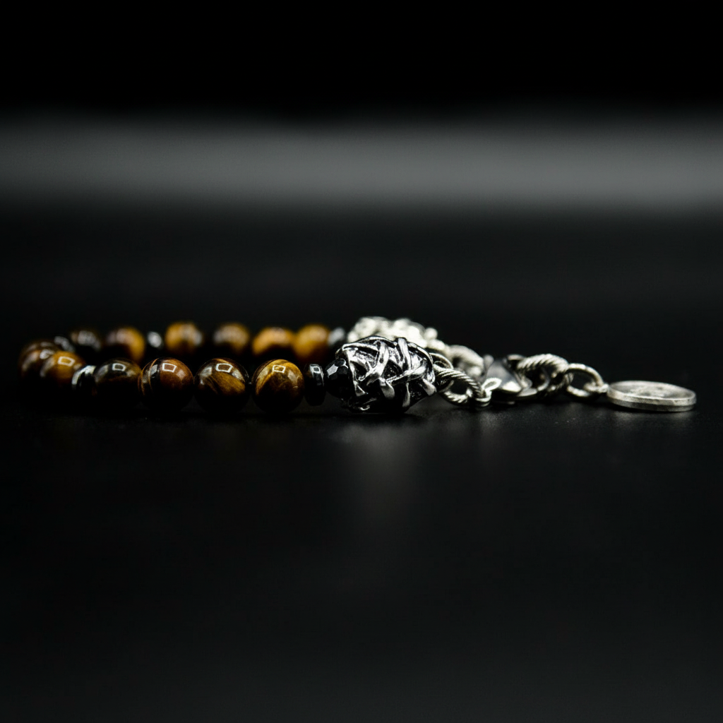 Bracciale occhio di tigre: Predator