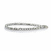 Bracciale Eris con Cubotti di Ematite Argento 4mm