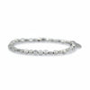 Eris Smile Armband aus 3 mm Silberhämatit