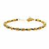 Braid Mini 2.0 Armband – Eleganz in Anthrazit und Gold