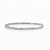 Bracciale Eris con Ematite Argento Rettangolare Stondata