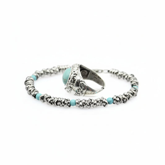 Set Celestial Sea turchese