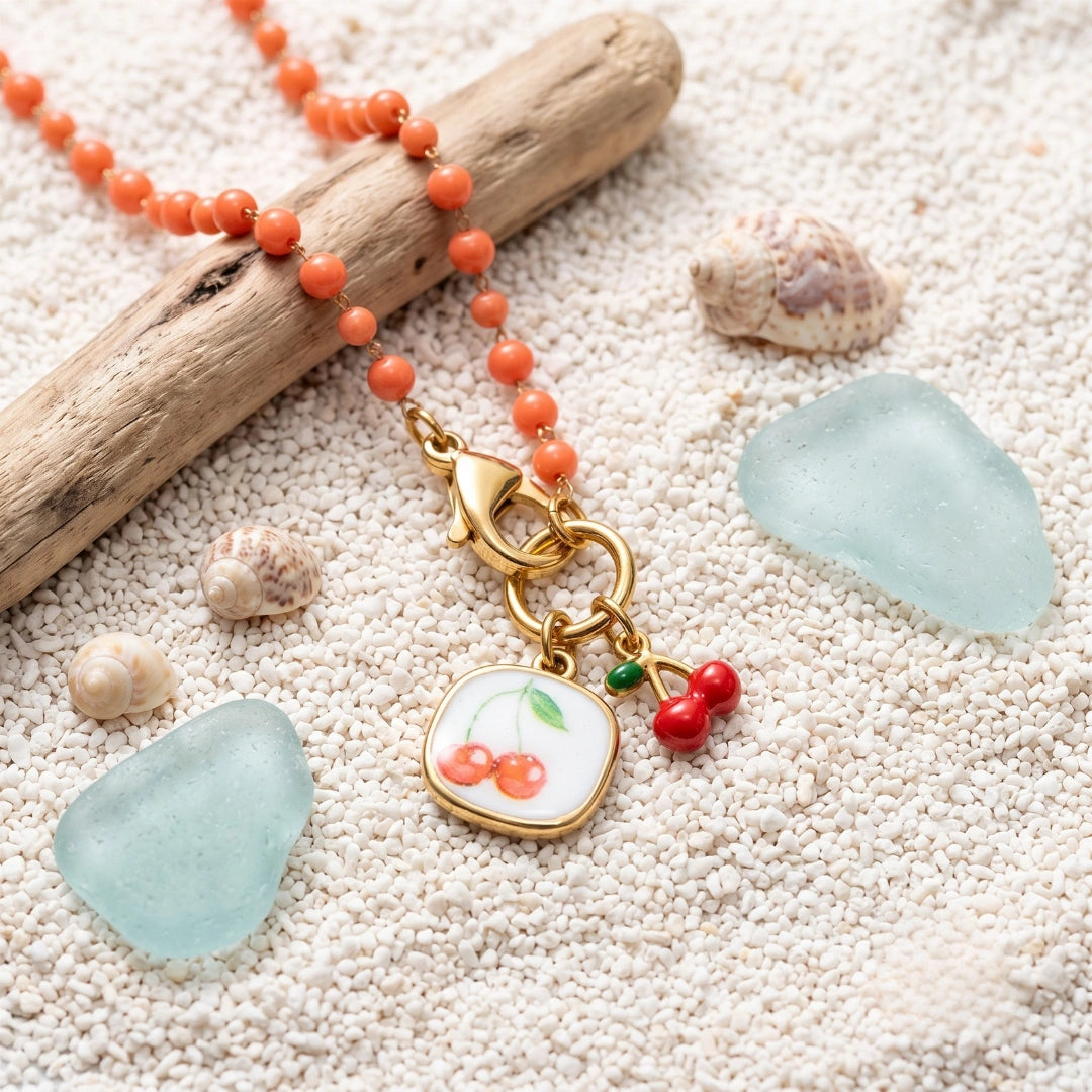 Collana Sea Ciliegie