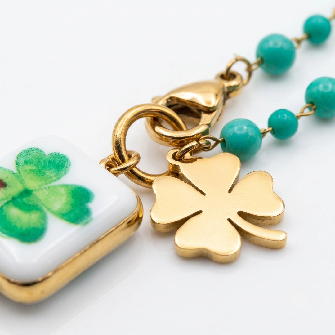 Collana Sea Quadrifoglio