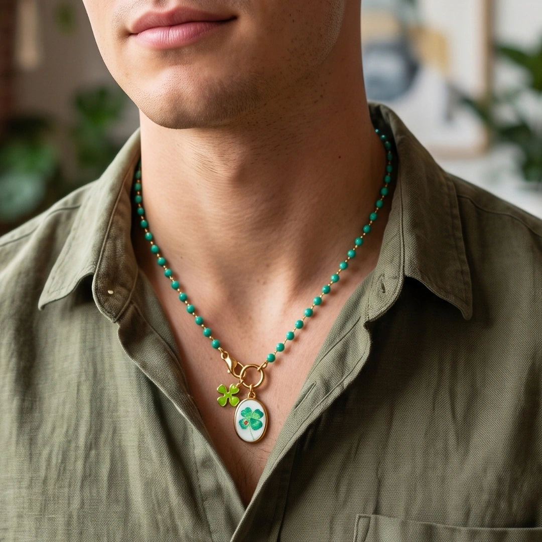 Collana Sea Quadrifoglio Fortuna