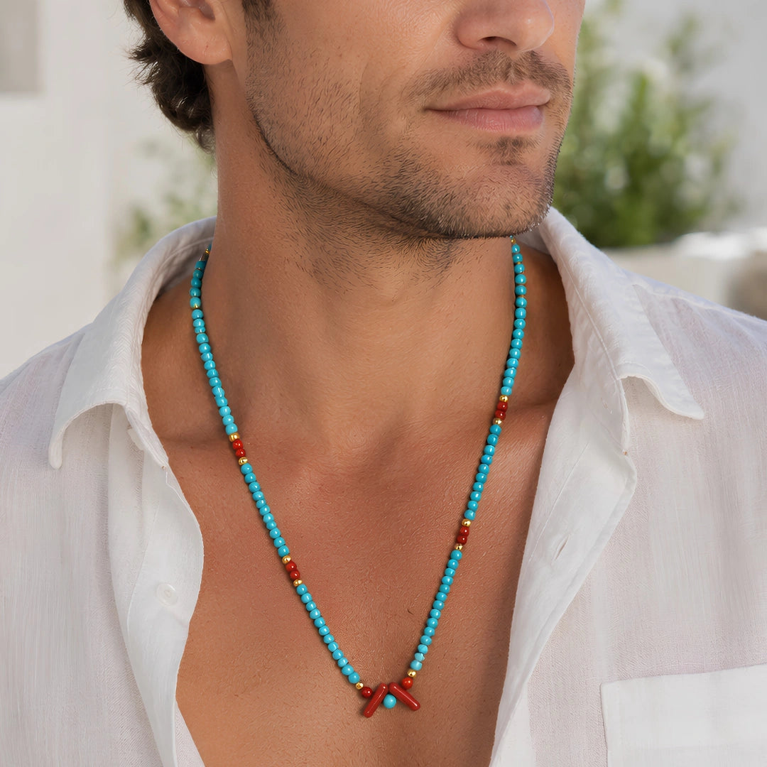 Collana Sea Mexico Turchese