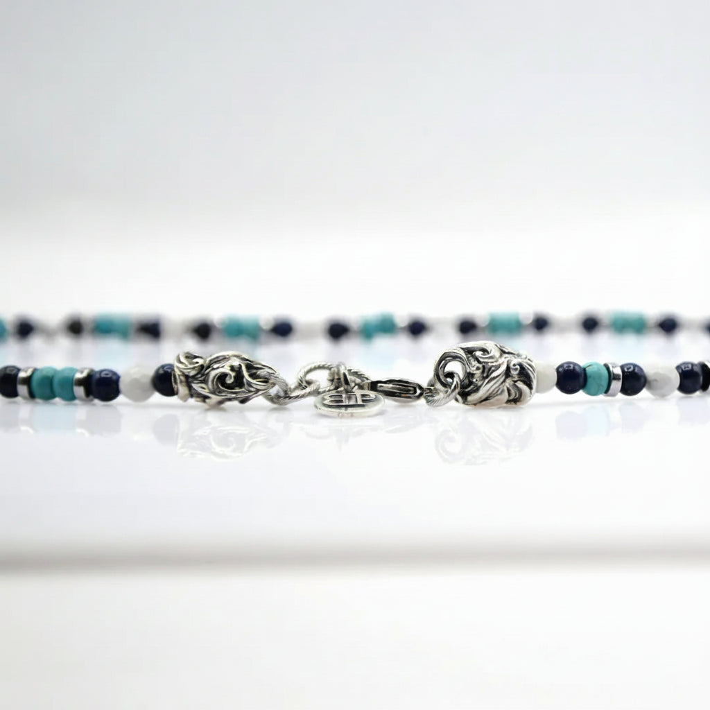 Collana Rococò Azure Dream – Libertà, Eleganza, Luce
