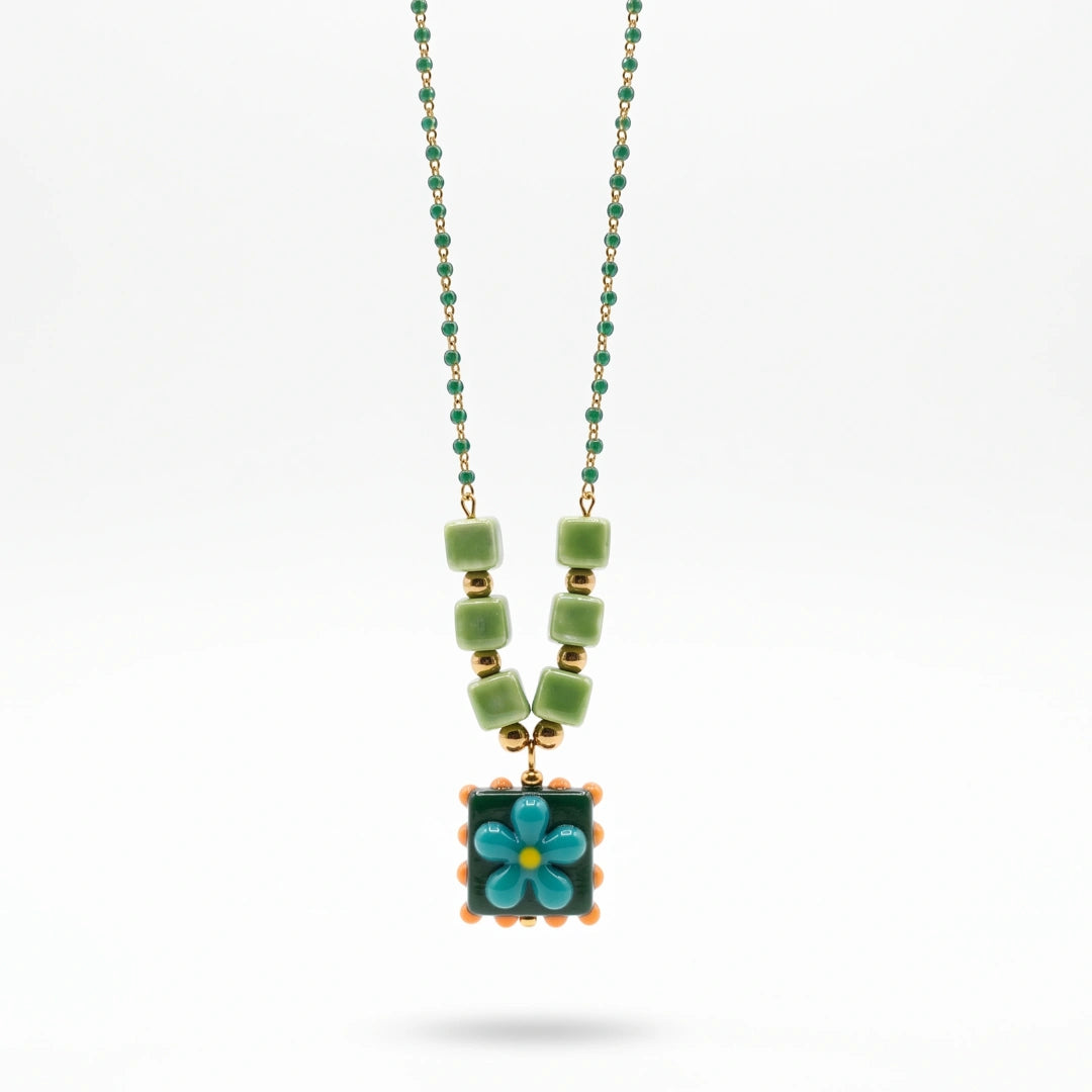 Collana Sea Fiore Laguna