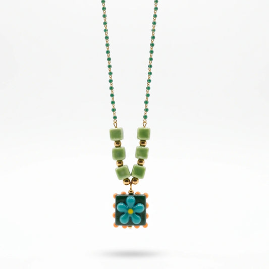 Collana Sea Fiore Laguna