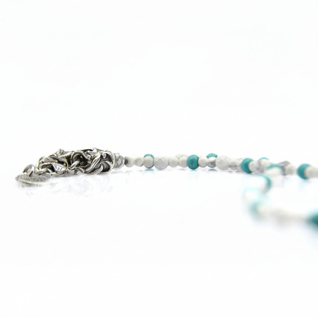 Collana Rococò Santorini – Freschezza, Luce, Equilibrio