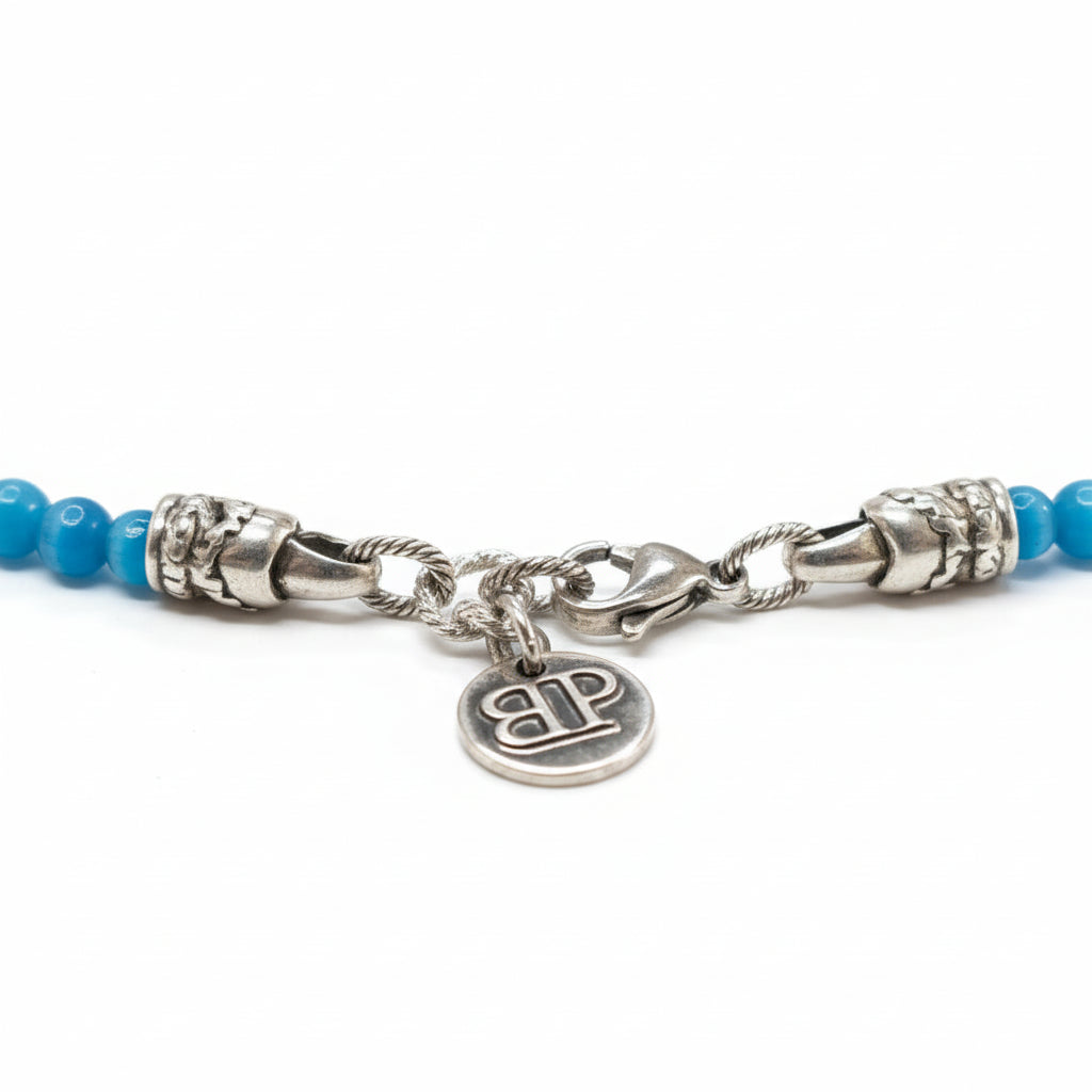 Collana Capri Ocean Occhio di Gatto Blu