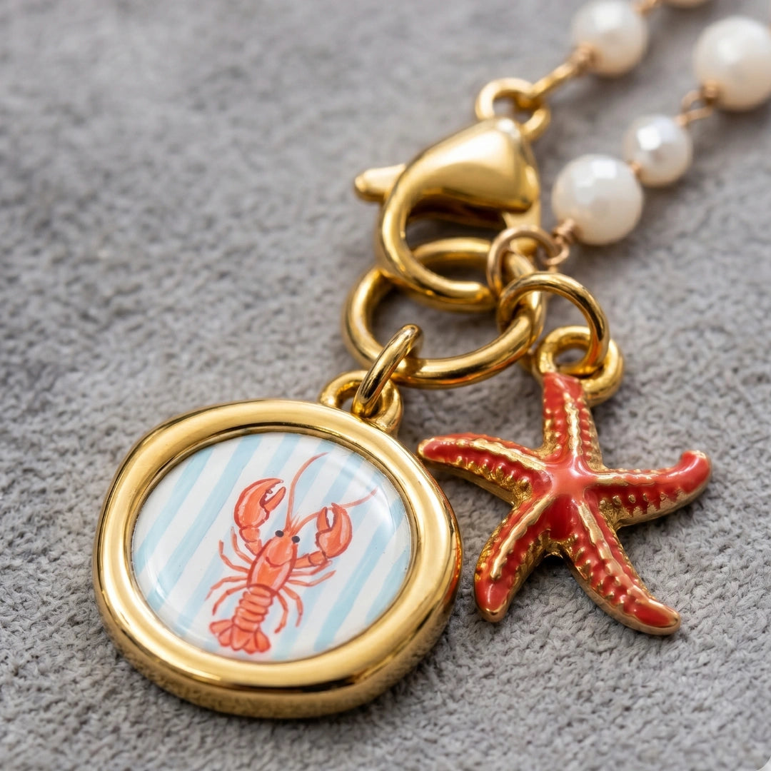 Collana Sea Astice di Amalfi
