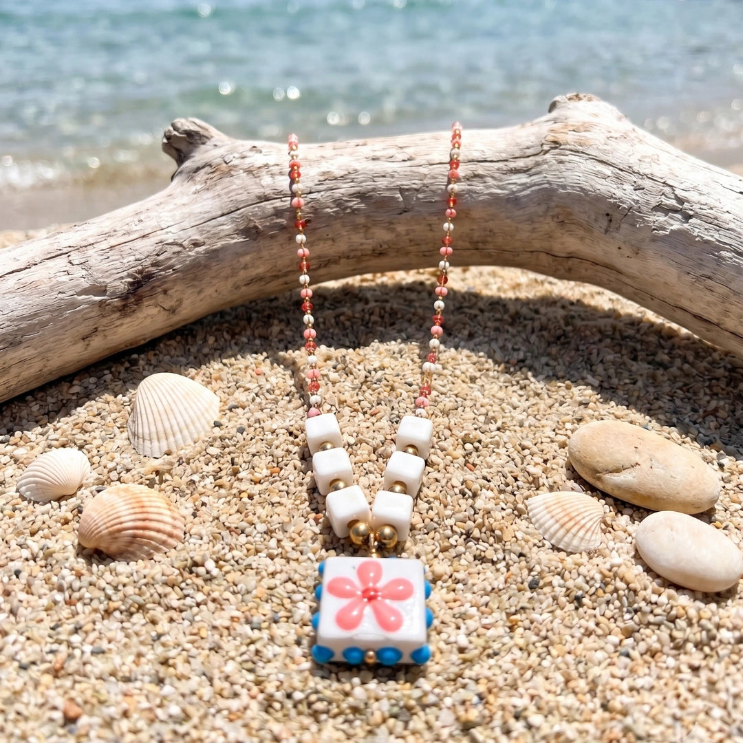 Collana Sea Fiore di Capri