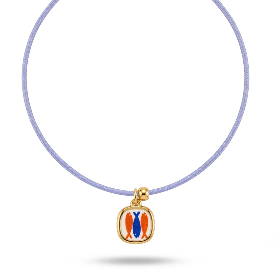 Collana Sea Pesciolini Magnetica
