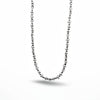 Collana Braid  Riflessi Argento in Stile Resistente